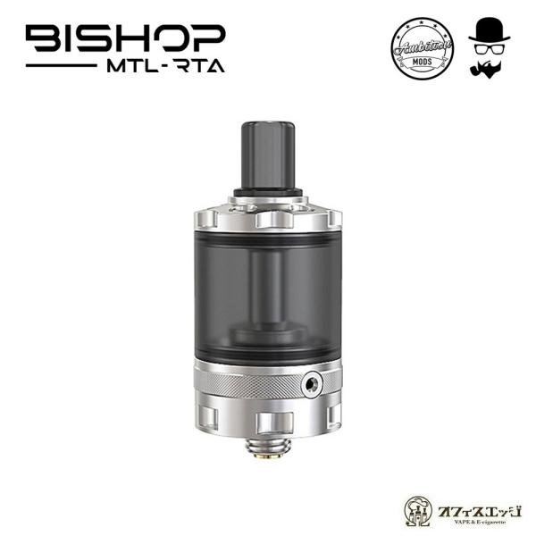 Ambition Mods Bishop MTL RTA 22mm 4.0ml ArVbY/rVbv/dq^oR Ag}CU[ vape RBA { xCv [F-11]