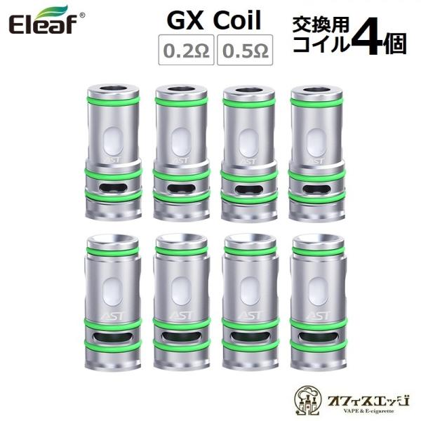 Eleaf GX Coil 4  GX tank /iSOLO S /iStick Pico Le / C[[t XyARC p RC [A-62]