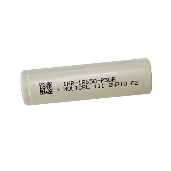 �y2�{�Z�b�g�zMolicel P30B 18650 3000mah 30A �t���b�g�g�b�v�o�b�e���[ �����Z�� ����Z�� �o�b�e���[ �d�r ���`�E�� �[�d�r �d�q�^�o�R �x�C�v vape [J-86] ���i�摜1