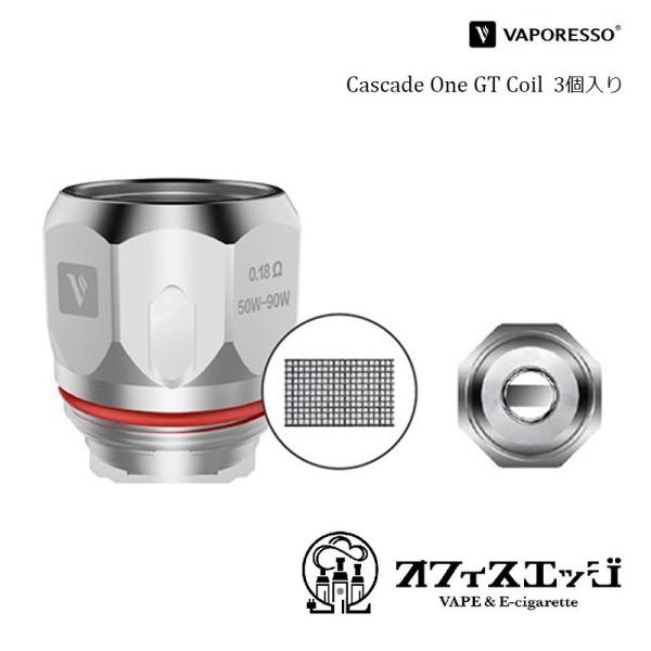 Vaporesso Cascade One GT Coil 3���� �����p�R�C�� �x�p���b�\ �J�X�P�[�h G-2