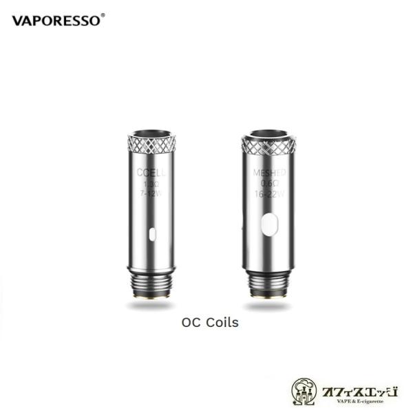 Vaporesso OC COIL 5����/Orca Solo Plus kit�Ȃǂ�/�I���J�\���v���X/�x�|���b�\/�d�q�^�o�R �x�C�v �X�y�A�R�C�� �����p�R�C�� coil [G-56]
