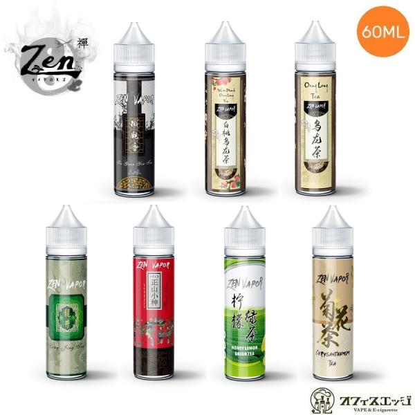 ZEN VAPOR [xCp[ 60ml e탊Lbh dq^oR vape t[o[ Lbh ZEN VAPER n eB[nyjR`0 ^[0z[K-54]