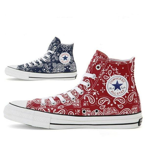 ALL STAR CONVERSE 100 BANDANA HIオールスター バンダナ HI 100周年