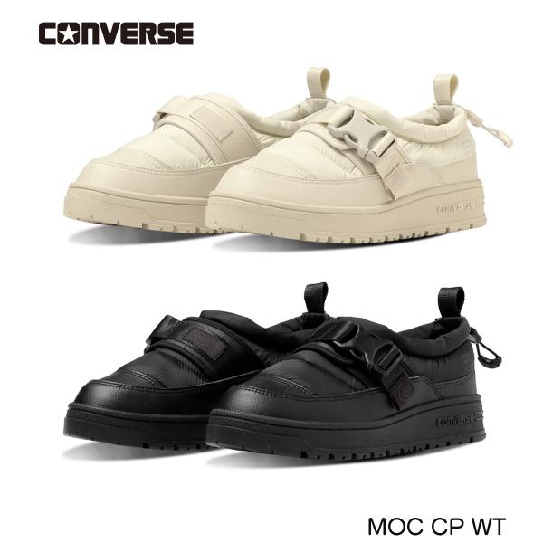 CONVERSE コンバース モックシューズ MOC CP WT ブラック CONVERSE コンバース モックシューズ メンズ レディース MOC CP