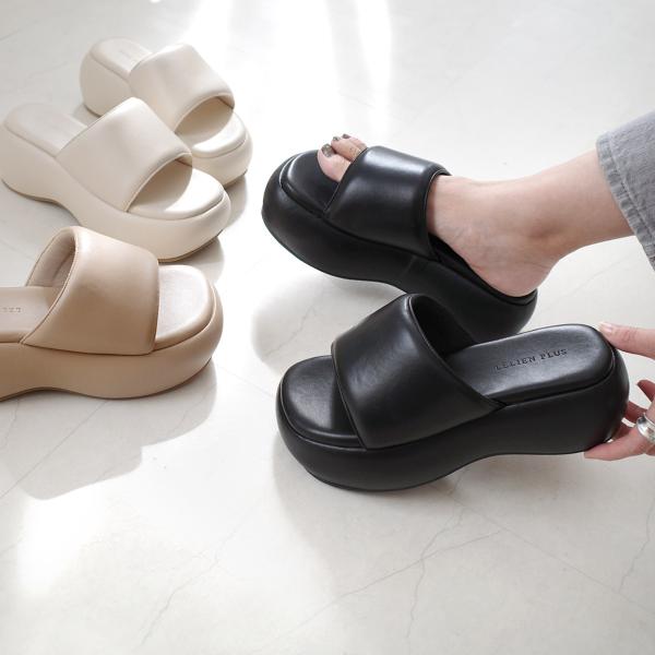 人気✨MANA(38)ミュール 厚底 レザー サンダル MANA ミュールサンダル 人気✨MANA(38)ミュール 厚底 レザー サンダル