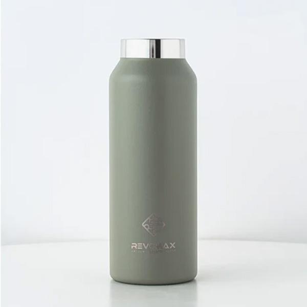 REVOMAX レボマックス WITHOUT CAP 12ozSlim(355ml) オリーブグリーン