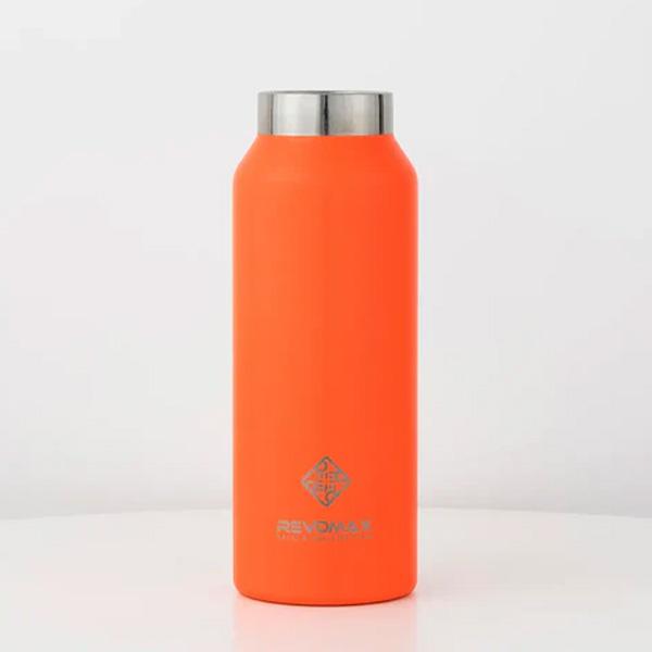 REVOMAX　レボマックス　WITHOUT CAP　12ozSlim(355ml)　ネオンオレンジ　DWF-12014S-JP-CL　※本体のみ※キャップ別売※　キャップレスボトル