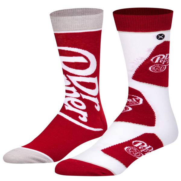 Odd Sox オッドソックス　LARGE FEET　DR PEPPER SPLIT　ラージフィート　ドクターペッパースプリット　約26cm〜約30cm　35879MONCD
