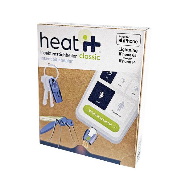 Kamedi　カメディ　heat it　ヒートイット クラシック（ライトニングケーブル）スマホひとつでできる虫よけケア
