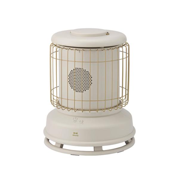 【新品】 ブルーノBRUNO ファンヒーター BOE100-GRG BRUNO（ブルーノ） 全方位型ファンヒーター Classic Stove グレージュ