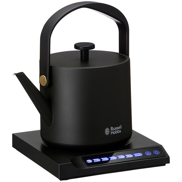 【新品未開封】Russell Hobbs T Kettle 7106JP-BK RUSSELL HOBBS Russell Hobbs ラッセルホブス 電気ケトル T
