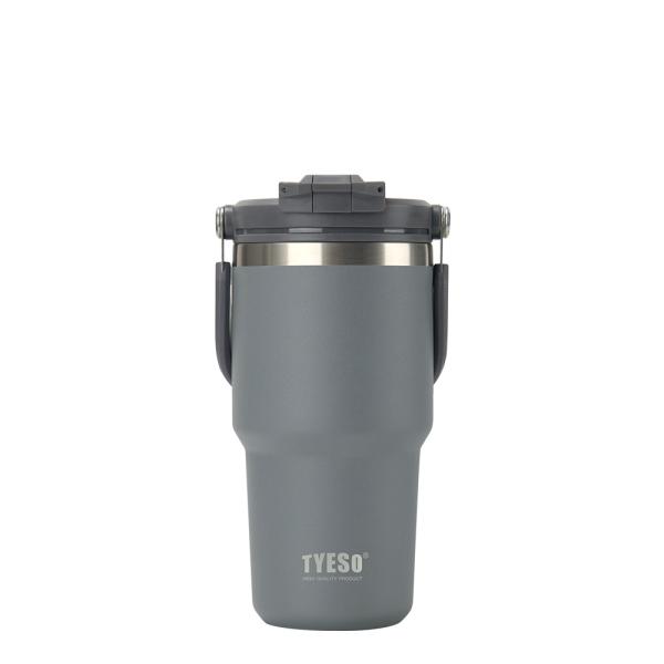 TYESO　タイソ　ポータブルタンブラー　600ml　アッシュグレー　KT01-01022-208