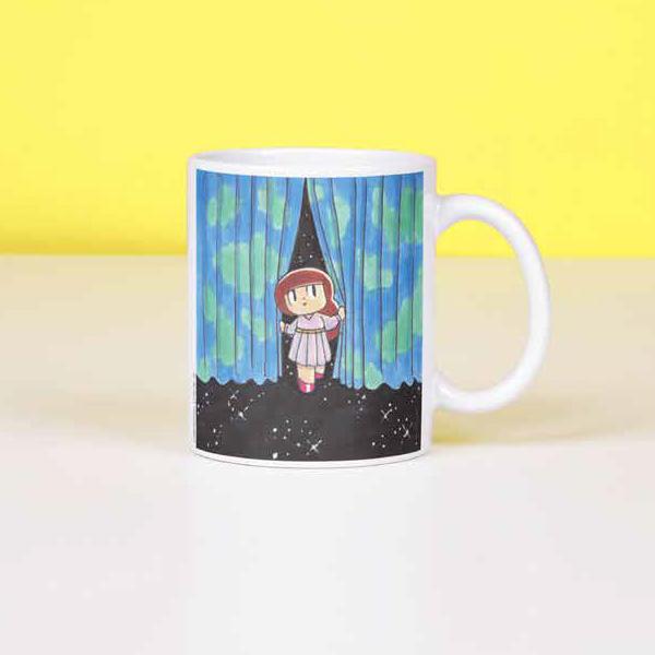 『マムアン　マグカップ　Hello Universe　WP462』（株式会社マーマー）