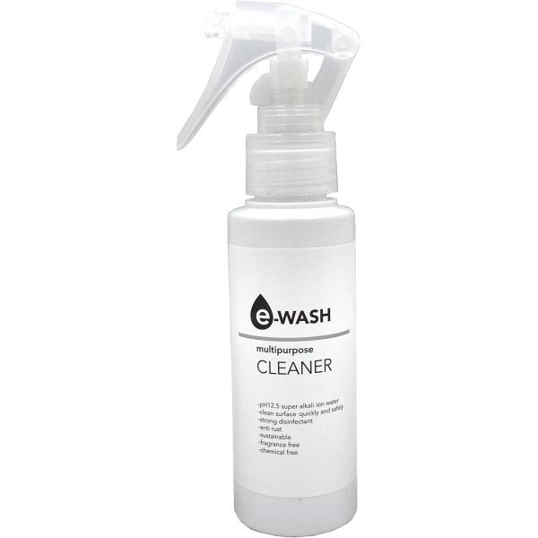e-WASH　マルチクリーナー　100mL　スーパーアルカリイオン水