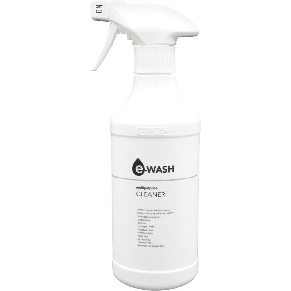 e-WASH　マルチクリーナー　500mL　スーパーアルカリイオン水