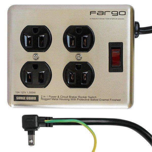 Fargo Fargo ファーゴ STEELTAP シルバー アメリカンレトロな Fargo Fargo ファーゴ STEELTAP シルバー アメリカンレトロな