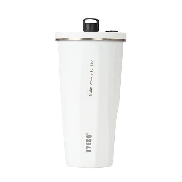 TYESO　タイソ　ストロータンブラー 470ml　スノーホワイト　KT01-047-SWH