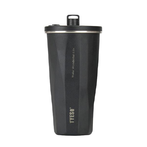TYESO　タイソ　ストロータンブラー 470ml　ミッドナイトブラック　KT01-047-MBK