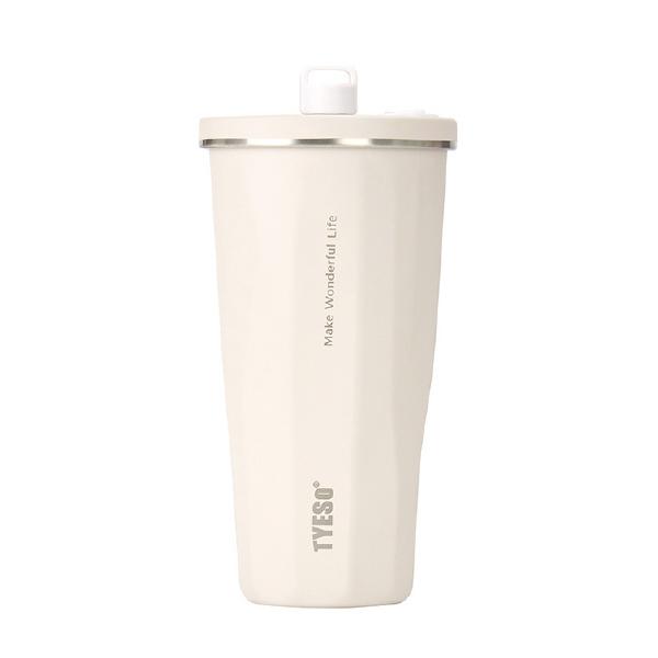 TYESO　タイソ　ストロータンブラー 470ml　モカベージュ　KT01-047-MBG