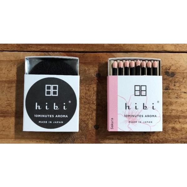 hibi 10MINUTES AROMA　ヒビ　Ｓａｋｕｒａ　マット付
