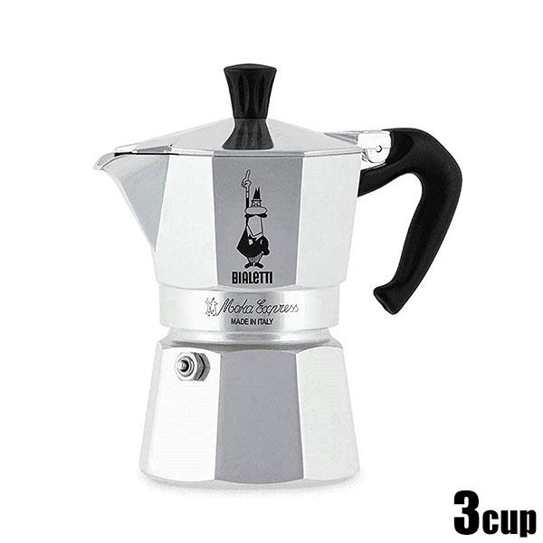 BIALETTI（ビアレッティ） モカエキスプレス 3カップ用 : エディオン