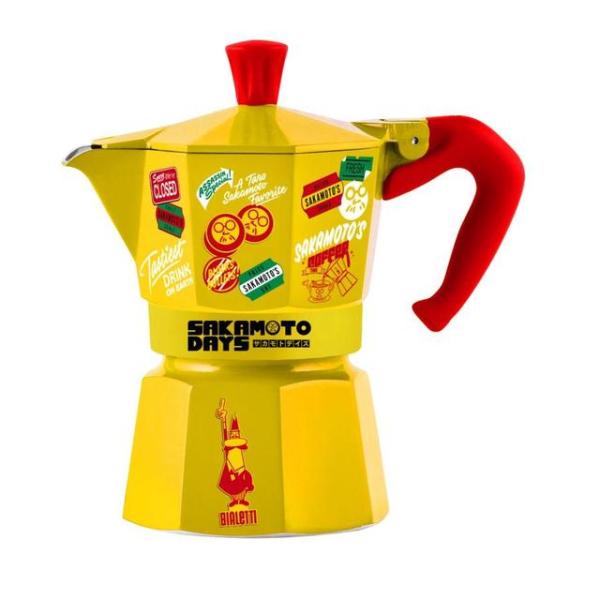 BIALETTI × SAKAMOTO DAYS ビアレッティ サカモトデイズ モカ