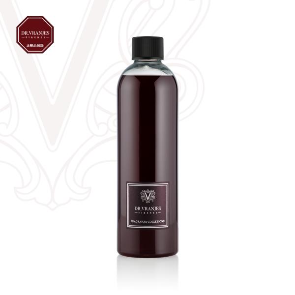 並行輸入品 香水 Dr. Vranjes ドットール・ヴラニエス リフィル (詰替え用) ロッソ ノービレ(Rosso Nobile) 500ml（3462）【パッケージデザイン混在】送料無料