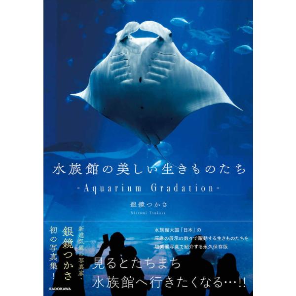 『水族館の美しい生きものたち』銀鏡つかさ（ＫＡＤＯＫＡＷＡ）