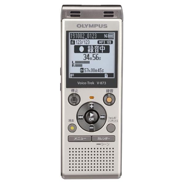オリンパス V-873 GLD(シャンパンゴールド) ICレコーダー Voice-Trek(ボイストレック) 8GB