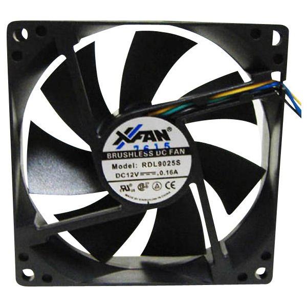 X Fan ケースファン ブラック Rdl9025spwm Rdl9025spwm エディオンpaypayモール店 通販 Paypayモール
