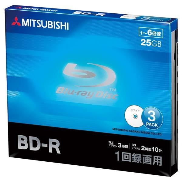メディア 録画用25gb 1 6倍速対応 R追記型 ブルーレイディスク 3枚入り Vbr130rp3d1 に関連するオークション サープラ