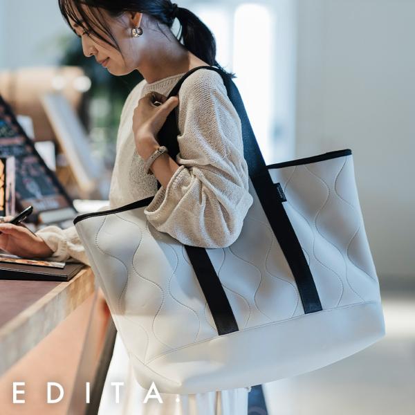 トートバッグ マザーズバッグ 軽量 無地 おしゃれ 大きめ レディース マザーズバッグ ママ マザー かばん マザーズバッグ Edita ネオプレン トートバッグ L Buyee Buyee Japanese Proxy Service Buy From Japan Bot Online