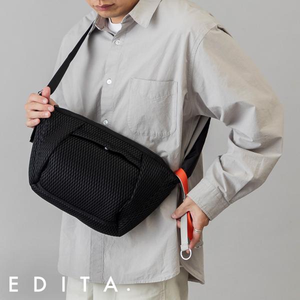[エディータ] ボディバッグ ショルダーバッグ EDITA.]【洗濯機で洗える】 ボディバッグM | KOBUNSHA SELECT