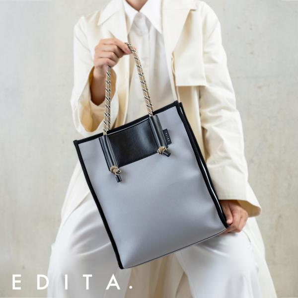 EDITA.（エディータ） 通勤バッグ レディース A4 トートバッグ