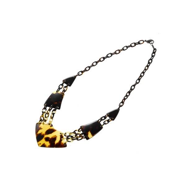 本鼈甲デザインネックレス : 江戸鼈甲屋 - 通販 - Yahoo!ショッピング