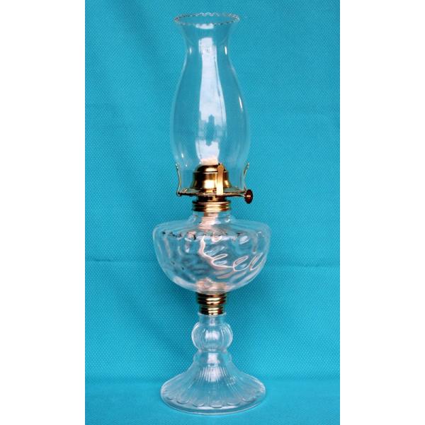 7分芯スタンド花口ホヤ大型ランプ 25820 灯油ランプ : 江戸川屋ランプ