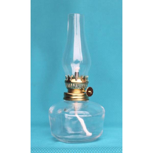 棒芯スタンドランプ シンプルクリアー 27020 灯油ランプ : 江戸川屋