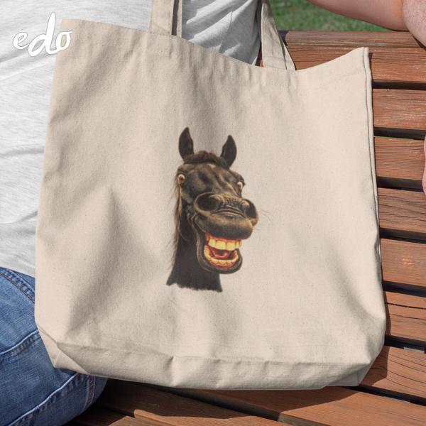 騎士と馬のグラフィック トートバッグ 騎士と馬のグラフィック トートバッグ