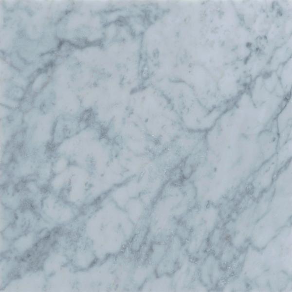 イタリアの天然大理石 ビアンコカララ本磨き 送料込み 30cm×30cm×1cm