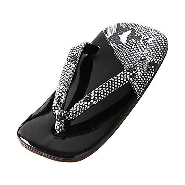 「商品情報」エナメルのツヤがかっこいい！ハス蛇がアクセントになっています。 サイズ：L 長さ25cm　×　幅10cm　×　厚さ（前1cm、後2cm）  サイズ：LL 長さ27cm　×　幅10cm　×　厚さ（前1cm、後2cm） お勧めサイズ...