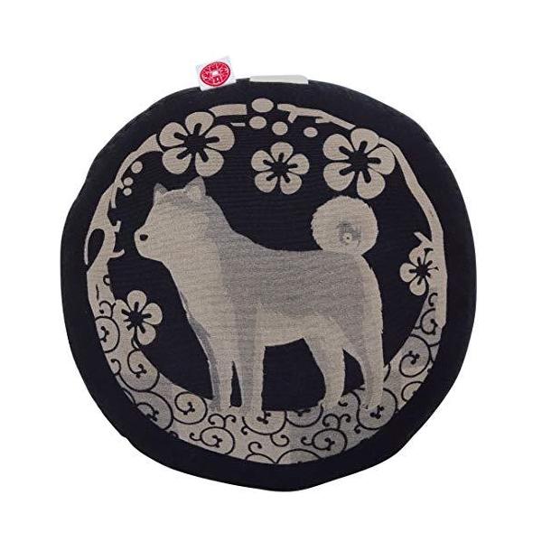 Sagストアりぶはあと サポートクッション リラワーク 改善 猫背 柴犬のコタロウ 全長約45cm 姿勢 44