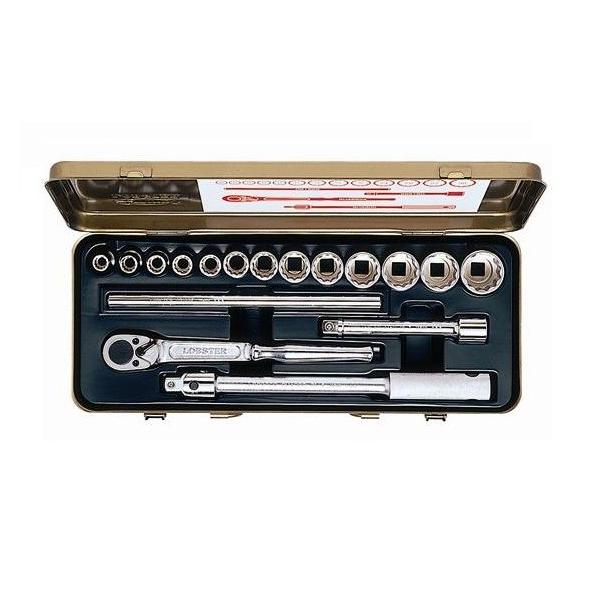 ロブテックス 1213A ソケットレンチセット 差込角12.7mm 1/2” 12 ロブテックス 1213A ソケットレンチセット 差込角12.7mm 1/2” 12