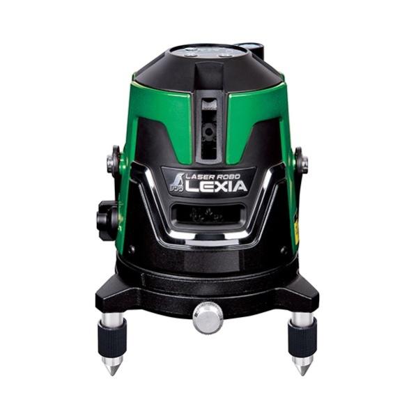 みゅーページ レーザーロボ LEXIA51 グリーン 受光器・三脚セット
