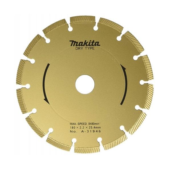 マキタ（makita） A-31946 4107R用 180mmハイクオリティ ダイヤモンド 
