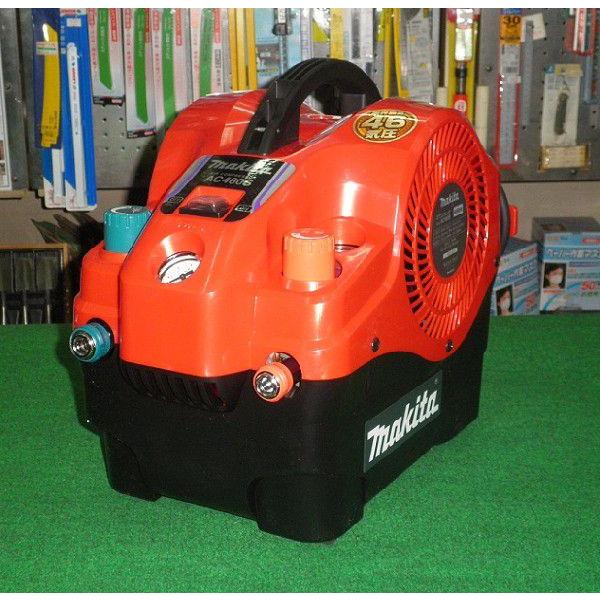 マキタ AC460SR 高圧/一般圧対応 内装エアコンプレッサ 吐き出し マキタ AC460SR 高圧/一般圧対応 内装エアコンプレッサ 吐き出し
