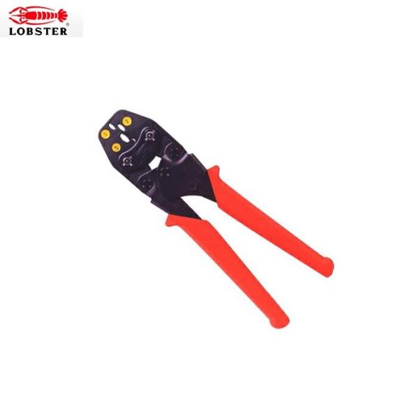 ロブテックス AK25MA ミニ圧着工具 絶縁被覆付閉端接続子用 使用範囲:CE1,2,5 新品 エビ