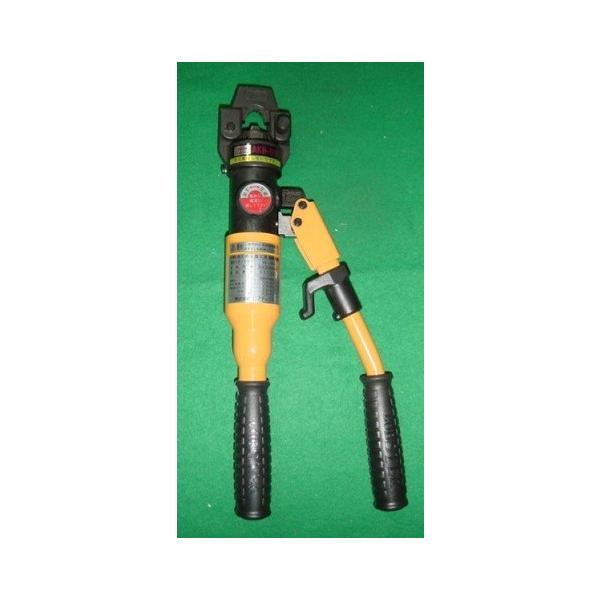 ロブデックス 手動油圧式圧着工具 AKH-60N 新品未使用 ロブテックス AKH60N 手動油圧式圧着工具 裸端圧着端子・裸圧着スリ
