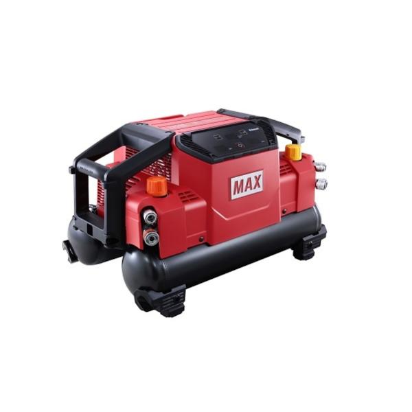 マックス AK-HL1310E エアコンプレッサ 常圧用取出口x2個+高圧用 マックス AK-HL1310E エアコンプレッサ 常圧用取出口x2個+高圧用