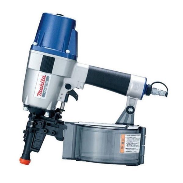 送料無料 マキタ AN601R 金属屋根用 常圧 エア釘打機 頭径8mmの 送料無料 マキタ AN601R 金属屋根用 常圧 エア釘打機 頭径8mmの