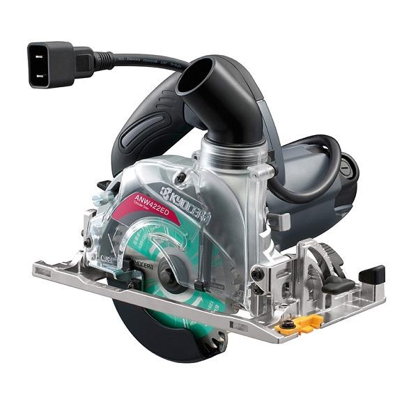リョービ 京セラ ANW422EDM 125mm 電子集じんマルノコ 最大切込